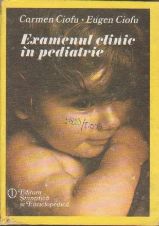 Examenul Clinic in Pediatrie