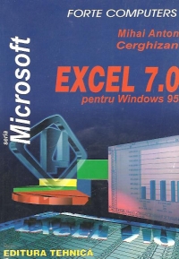 EXCEL 7.0 pentru Windows 95