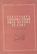 Executarea constructiilor prin metoda lant