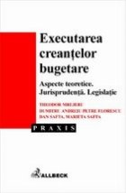 Executarea creantelor bugetare