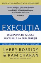 Executia Disciplina duce lucrurile bun