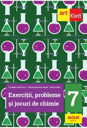 Exerciţii, probleme şi jocuri de chimie pentru clasa a VII-a