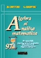 exercitii algebra analiza matematica pentru