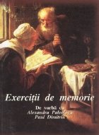 Exercitii memorie