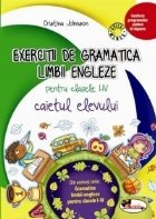 Exercitii gramatica limbii engleze pentru