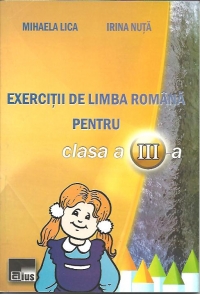 Exercitii de limba romana pentru clasa a III-a