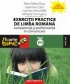 EXERCITII PRACTICE LIMBA ROMANA Competenta