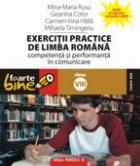 EXERCITII PRACTICE LIMBA ROMANA Competenta