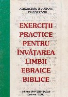 Exercitii practice pentru invatarea limbii ebraice biblice