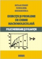 Exercitii probleme chimie macromoleculara Policondensare