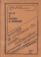 Exercitii si Probleme din Gazeta Matematica, Volumul I - Aritmetica si Algebra pentru Clasele V-VIII