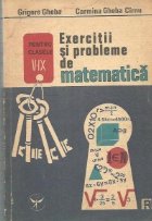 Exercitii probleme matematica pentru clasele