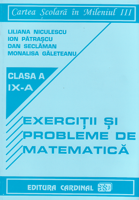 Exercitii si probleme de matematica - Clasa a IX-a