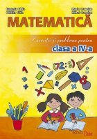 EXERCITII PROBLEME MATEMATICA PENTRU CLASA