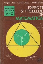 Exercitii probleme matematica Clasele