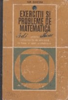 Exercitii probleme matematica pentru concursurile