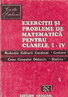 Exercitii probleme matematica pentru clasele