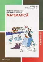 Exercitii probleme pentru cercurile matematica