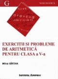 Exercitii si probleme de aritmetica pentru clasa a V-a