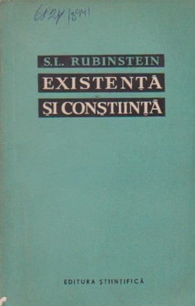 Existenta si constiinta