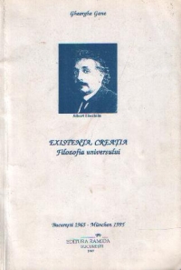 Existenta, Creatia - Filozofia Universului