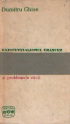 Existentialismul francez problemele eticii (Privire