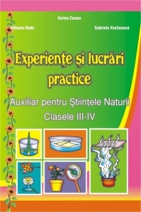 Experiente si lucrari practice - Auxiliar pentru Stiintele naturii