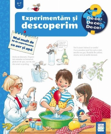 Experimentam si descoperim. Mai mult de 30 de experimente cu aer si apa