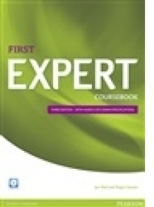 Expert First 3rd Edition Coursebook with Audio CD