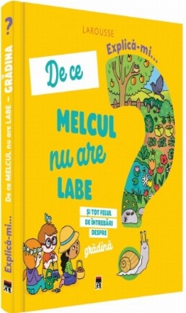 Explica-mi de ce melcul nu are labe