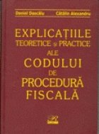 Explicatiile Teoretice Practice Codului Procedura