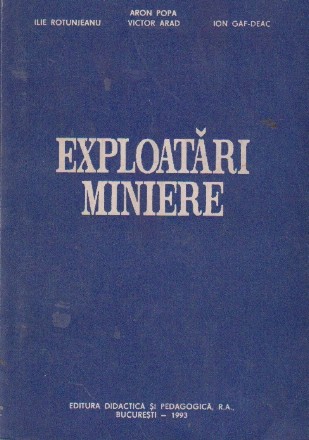 Exploatari miniere