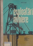 Exploatari miniere Manual pentru scoli