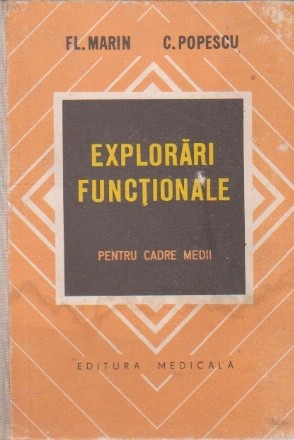 Explorari Functionale - Pentru Cadre Medii