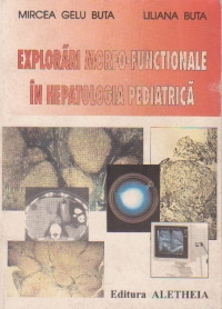 Explorari morfo-functionale in hepatologia pediatrica