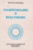 Explorari paraclinice bolile endocrine