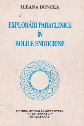 Explorari paraclinice in bolile endocrine