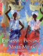 Expressive Painting Mixed Media