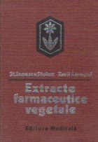 Extracte farmaceutice vegetale