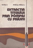 Extractia titeiului prin pompaj prajini