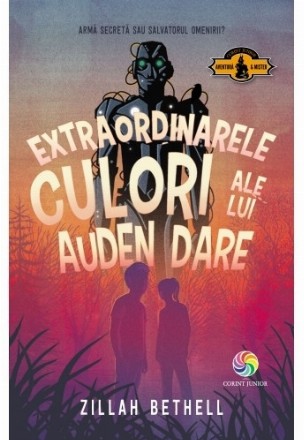 Extraordinarele culori ale lui Auden Dare