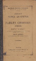 Fables Choisies Esope