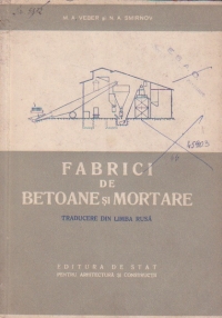 Fabrici de betoane si mortare (traducere din limba rusa)