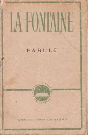 Fabule - La Fontaine