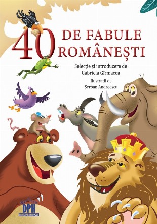 40 de Fabule Romanesti