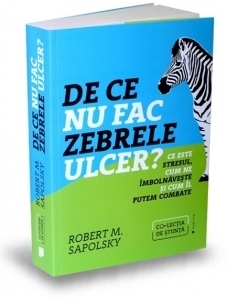 De ce nu fac zebrele ulcer? Ce este stresul, cum ne imbolnaveste si cum il putem combate