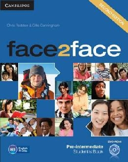 face2face Pre-intermediate Student's Book with DVD-ROM