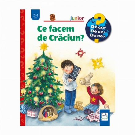 Ce facem de Crăciun? : 2-4 ani