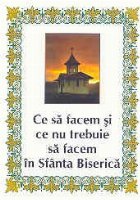 facem trebuie facem Sfanta Biserica