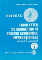 Facultatea marketing afaceri economice internationale